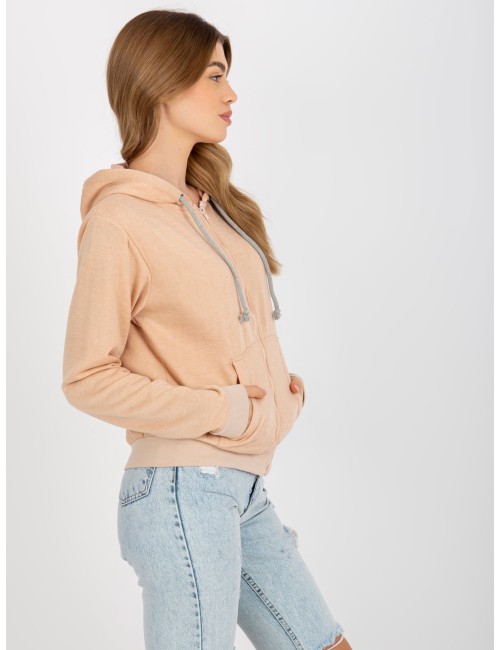 Bluza rozpinana z kapturem Action NIE ZNASZ MNIE