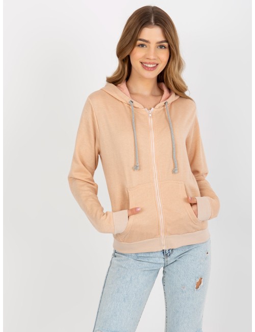 Bluza rozpinana z kapturem Action NIE ZNASZ MNIE