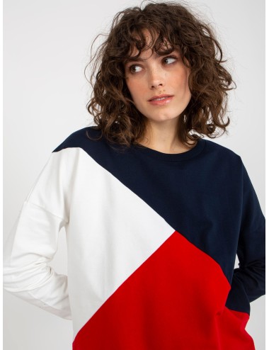 Bawełniana bluza basic bez kaptura