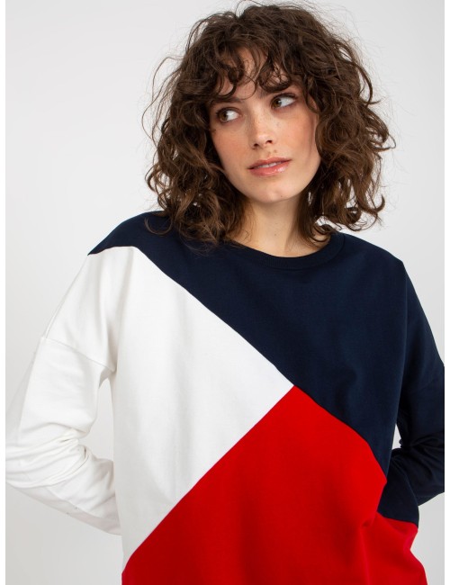 Bawełniana bluza basic bez kaptura