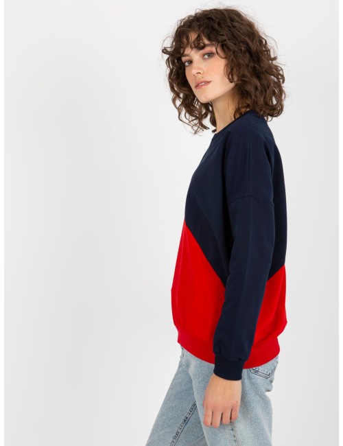 Bawełniana bluza basic bez kaptura