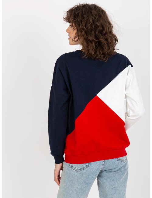 Bawełniana bluza basic bez kaptura