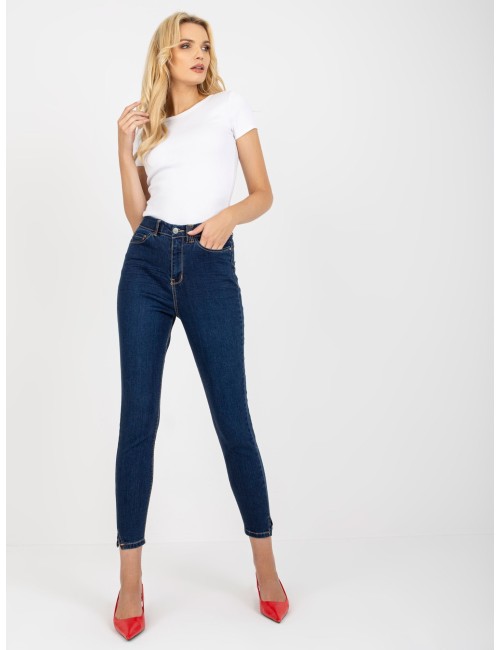 Spodnie jeansowe skinny STITCH & SOUL