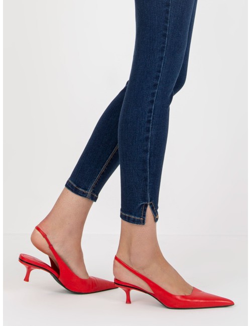 Spodnie jeansowe skinny STITCH & SOUL