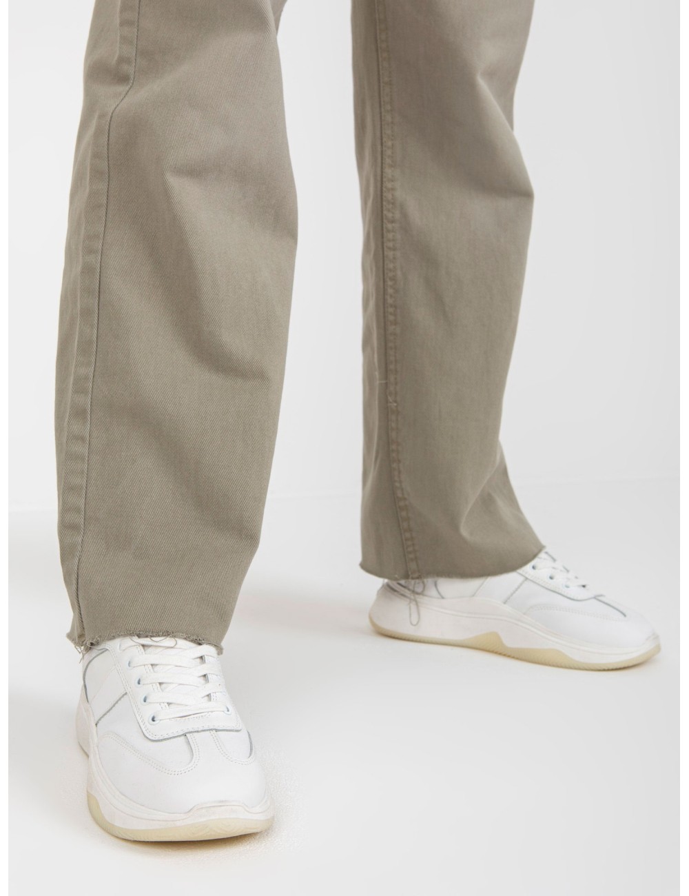 Spodnie jeansowe z szeroką nogawką FRESH MADE