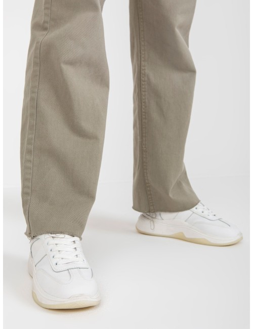 Spodnie jeansowe z szeroką nogawką FRESH MADE