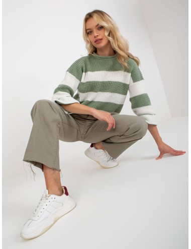 Spodnie jeansowe z szeroką nogawką FRESH MADE