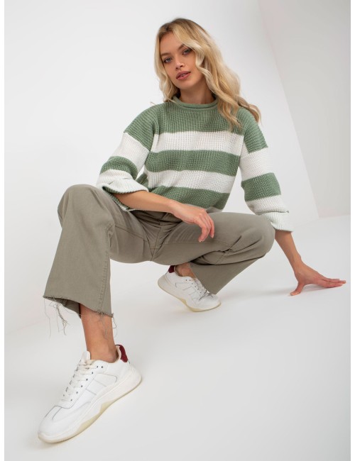 Spodnie jeansowe z szeroką nogawką FRESH MADE
