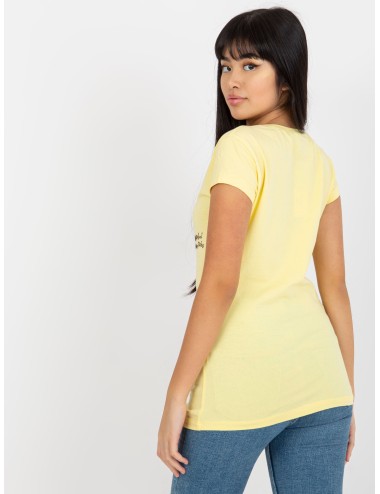 Dopasowany t-shirt z aplikacją misia