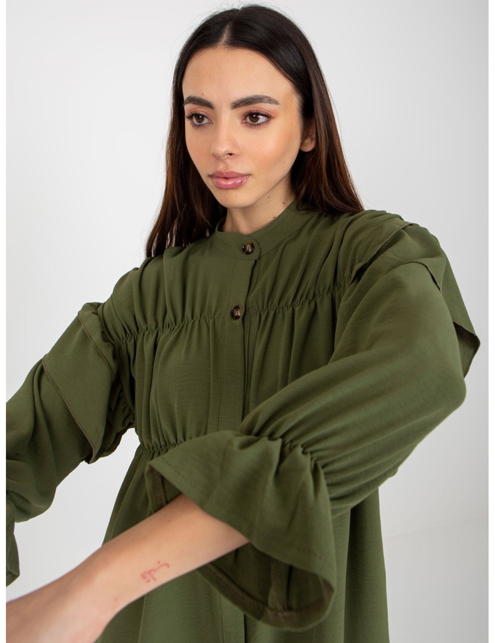 Boho koszula z marzeniem i falbanami OCH BELLA