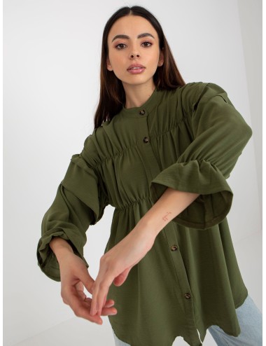 Boho koszula z marzeniem i falbanami OCH BELLA