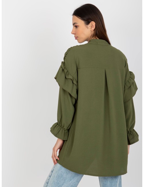 Boho koszula z marzeniem i falbanami OCH BELLA
