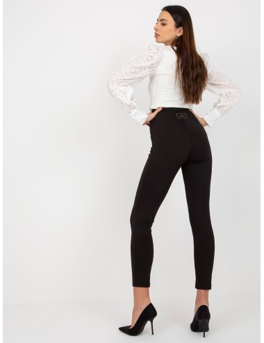 Legginsy eleganckie z zamkiem OCH BELLA