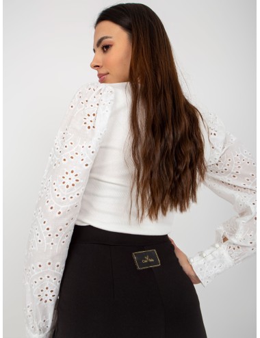 Legginsy eleganckie z zamkiem OCH BELLA