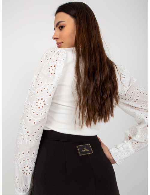 Legginsy eleganckie z zamkiem OCH BELLA