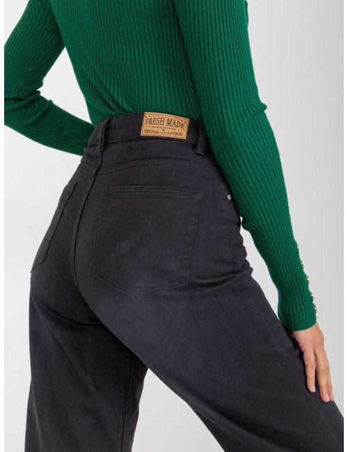 Szerokie spodnie jeansowe FRESH MADE