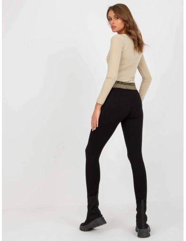 Legginsy na co dzień z bawełny