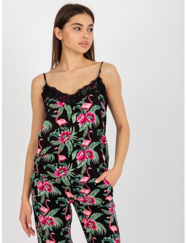 Top na ramiączkach w kwiaty FRESH MADE