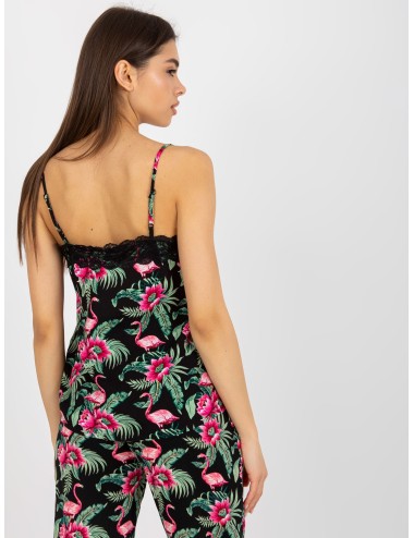 Top na ramiączkach w kwiaty FRESH MADE