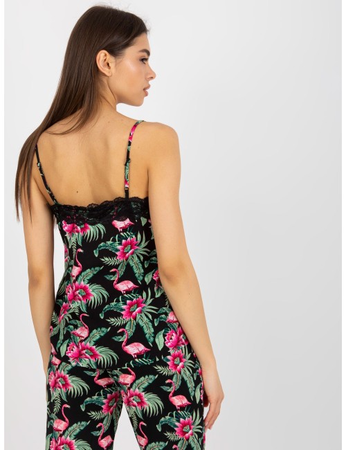 Top na ramiączkach w kwiaty FRESH MADE