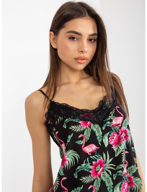 Top na ramiączkach w kwiaty FRESH MADE