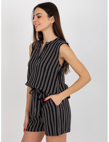 Różowa boho bluzka we wzory bez rękawów FRESH MADE