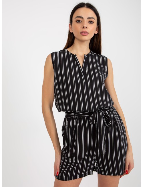 Różowa boho bluzka we wzory bez rękawów FRESH MADE
