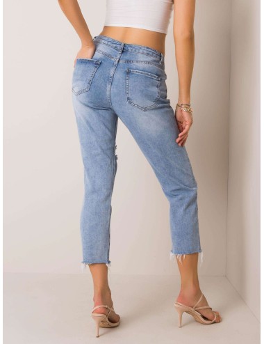 Jeansy mom fit