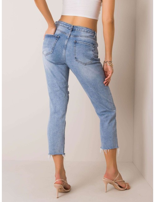 Jeansy mom fit