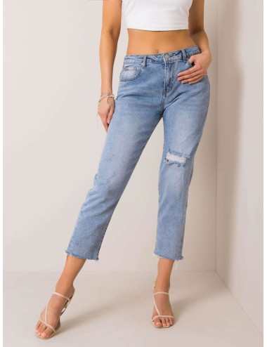 Jeansy mom fit
