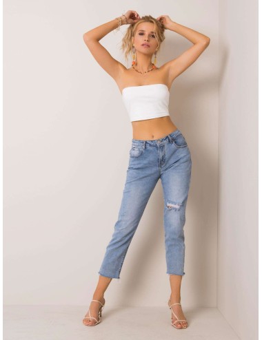 Jeansy mom fit