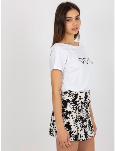 Damski t-shirt z nadrukiem Amor RUE PARIS