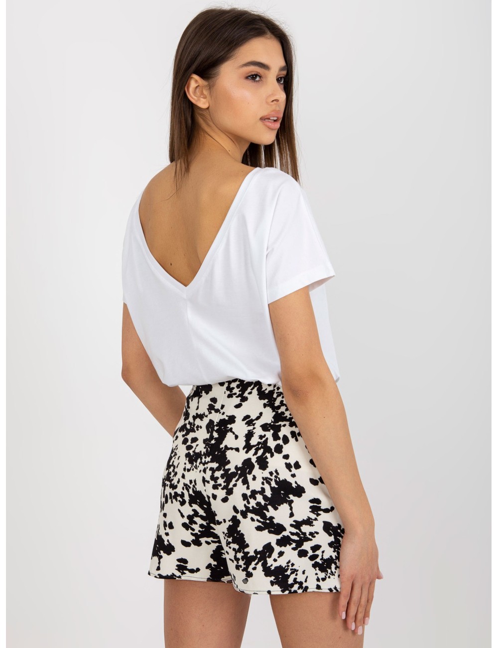 Damski t-shirt z nadrukiem Amor RUE PARIS