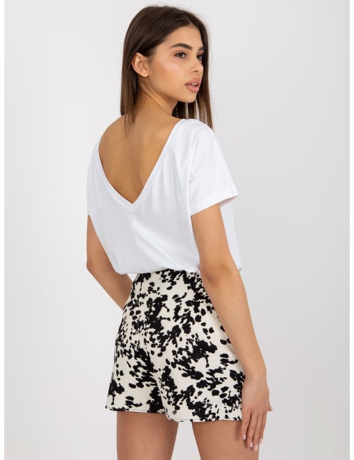 Damski t-shirt z nadrukiem Amor RUE PARIS