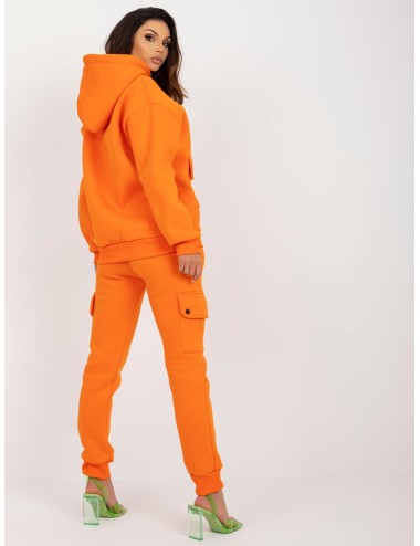 Komplet dresowy z bluzą oversize