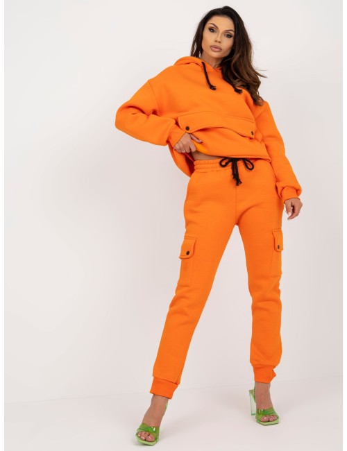 Komplet dresowy z bluzą oversize