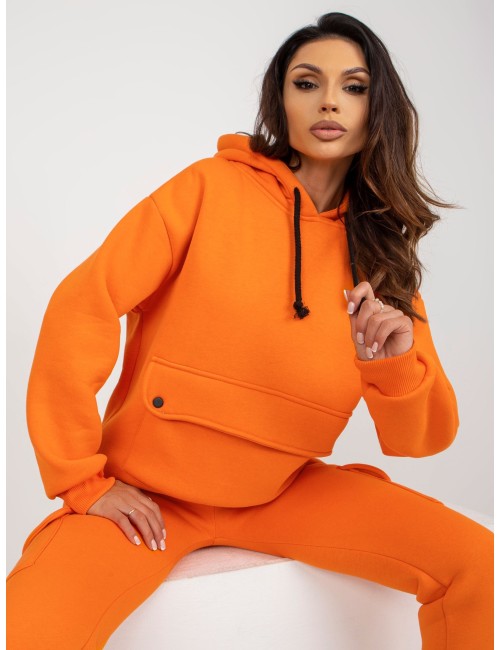 Komplet dresowy z bluzą oversize