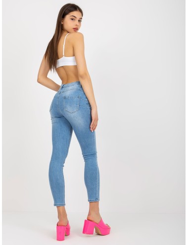 Jeansowe rurki damskie