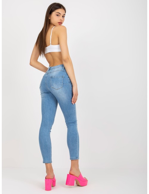 Jeansowe rurki damskie