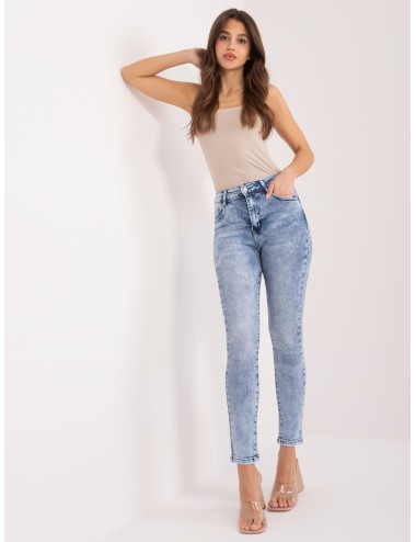 Jeansy damskie skinny
