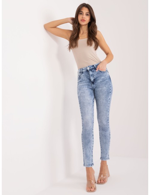Jeansy damskie skinny