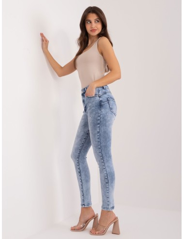 Jeansy damskie skinny