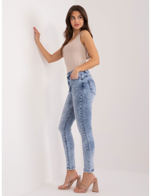 Jeansy damskie skinny