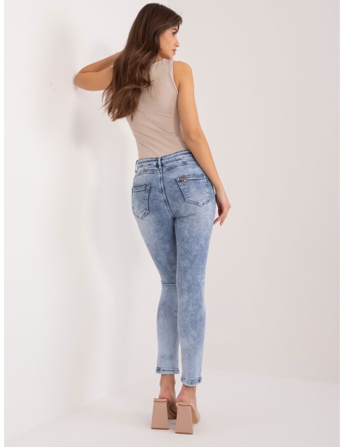 Jeansy damskie skinny