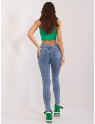 Spodnie jeansowe rurki