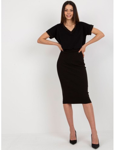 Komplet basic z krótką bluzką RUE PARIS