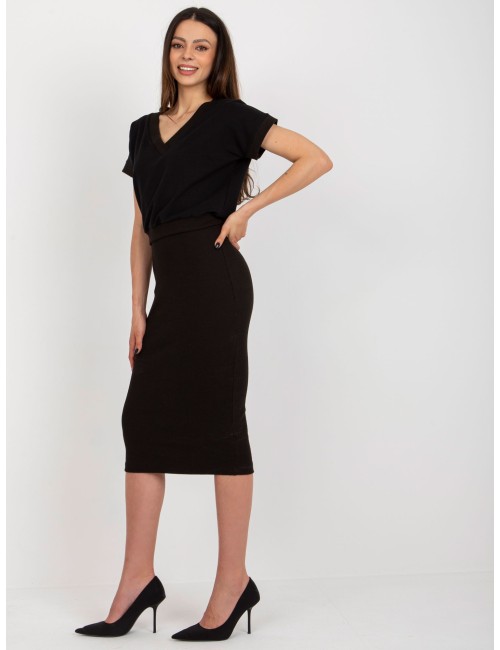 Komplet basic z krótką bluzką RUE PARIS