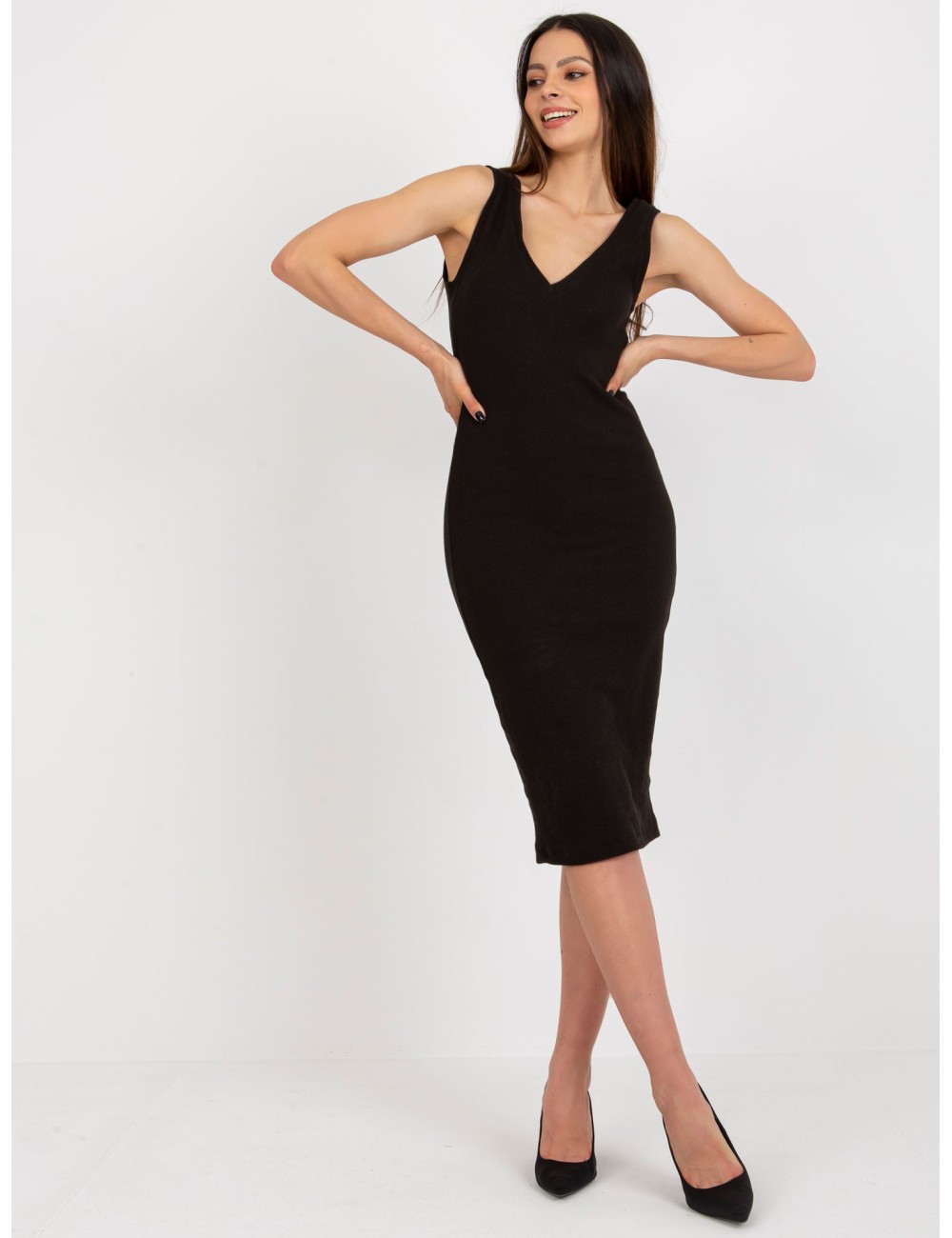 Komplet basic z krótką bluzką RUE PARIS