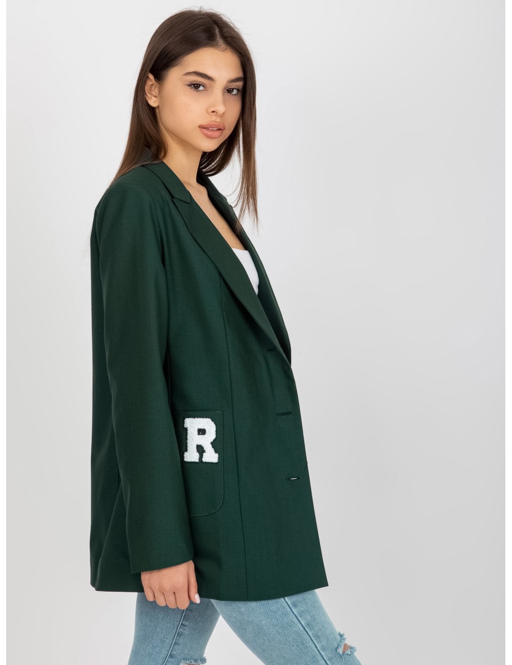 Damska marynarka oversize