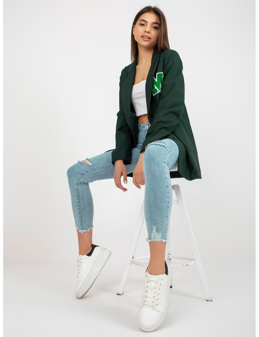 Damska marynarka oversize